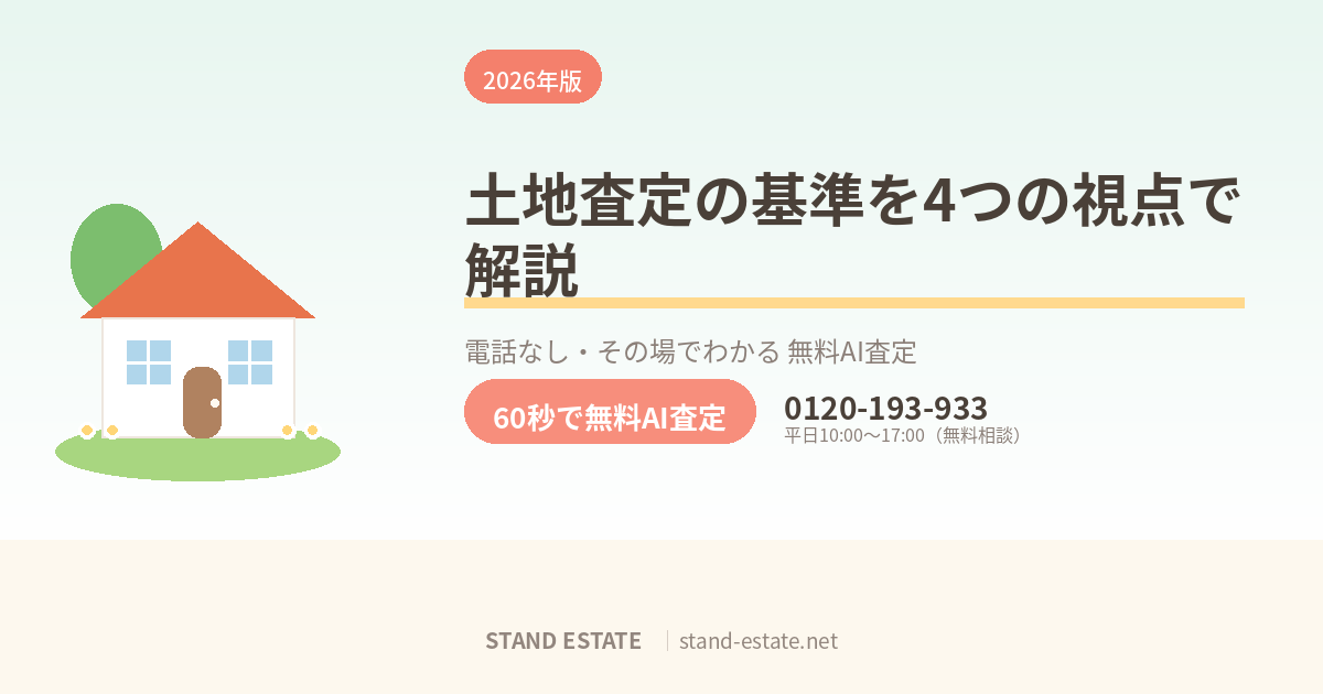 土地査定の基準｜間口・接道・形状・高低差