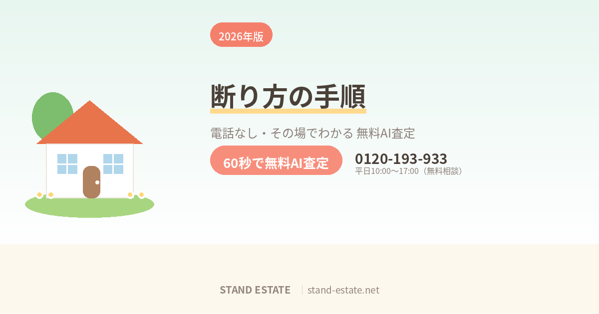 一括査定を断りたいときの具体的な手順