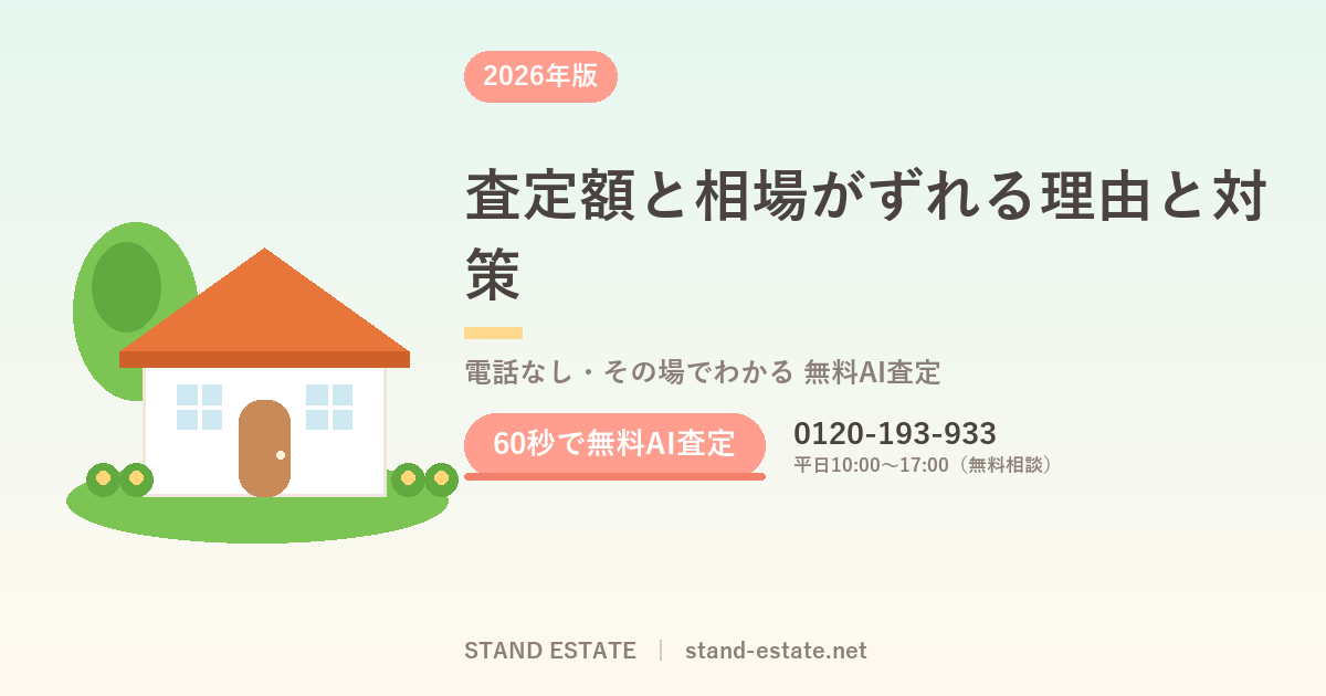 査定額と相場がずれる理由と対策