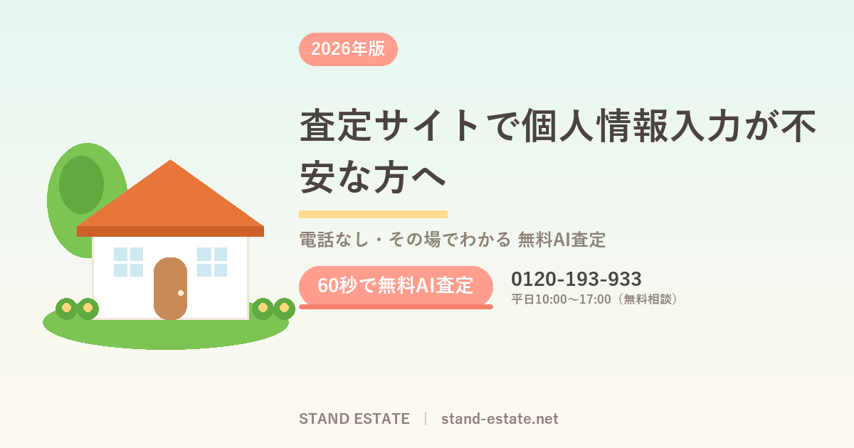 査定サイトで個人情報入力が不安な方へ